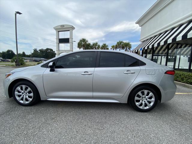 used 2022 Toyota Corolla car, priced at $17,491