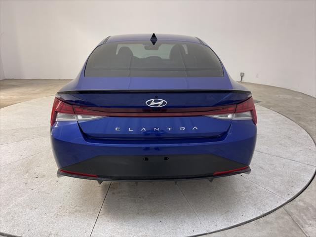 used 2023 Hyundai Elantra car, priced at $18,291