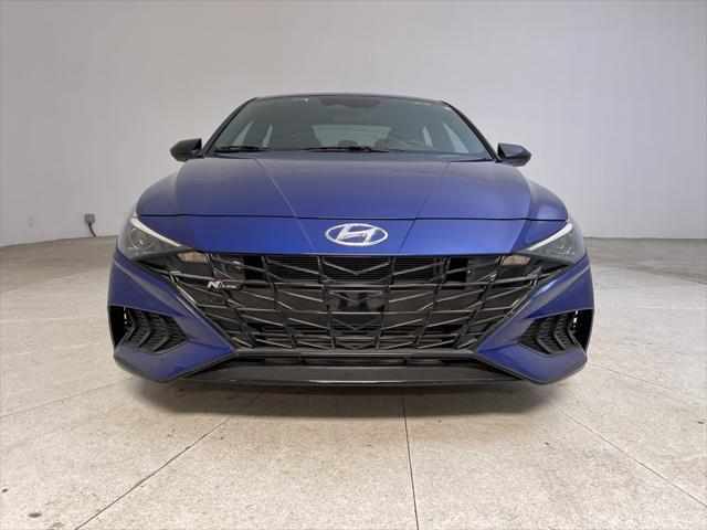 used 2023 Hyundai Elantra car, priced at $18,291