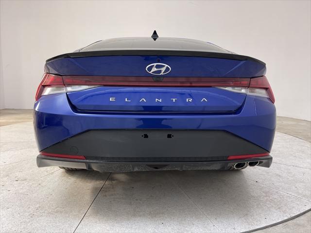 used 2023 Hyundai Elantra car, priced at $18,291