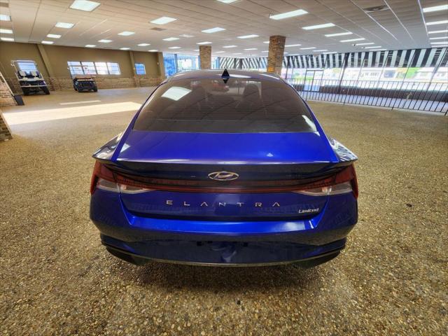 used 2022 Hyundai Elantra car, priced at $19,339
