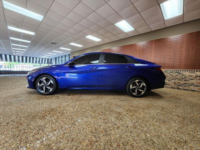 used 2022 Hyundai Elantra car, priced at $19,339