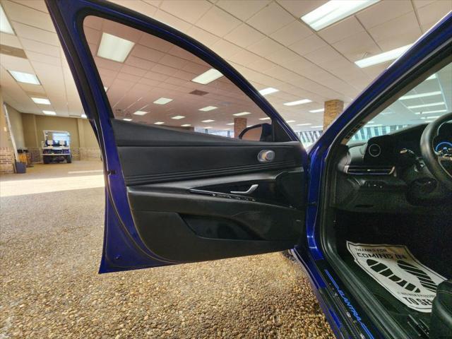 used 2022 Hyundai Elantra car, priced at $19,339