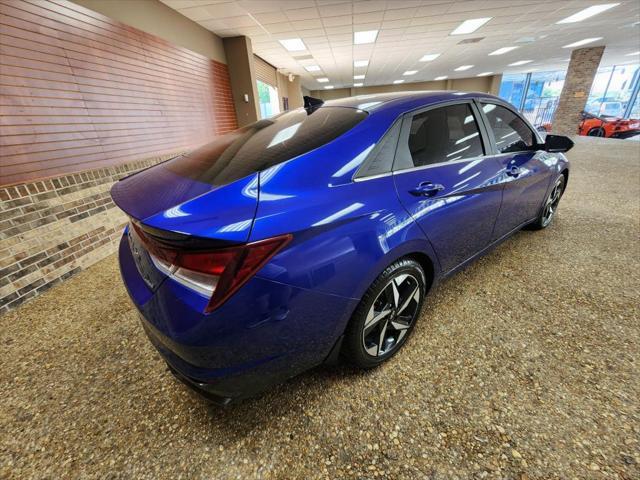 used 2022 Hyundai Elantra car, priced at $19,339