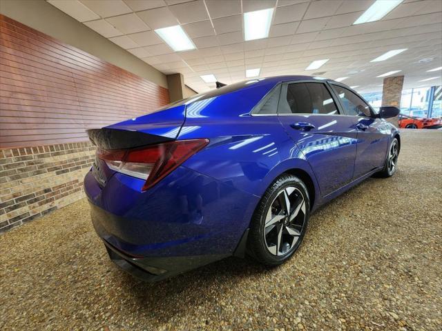 used 2022 Hyundai Elantra car, priced at $19,339