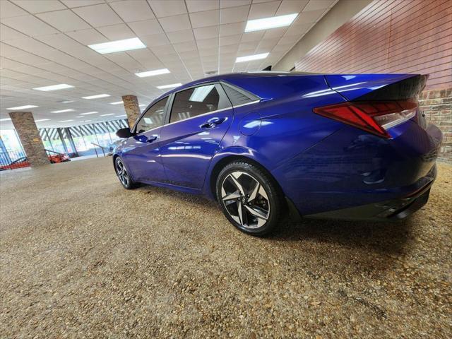 used 2022 Hyundai Elantra car, priced at $19,339