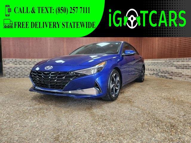 used 2022 Hyundai Elantra car, priced at $17,991