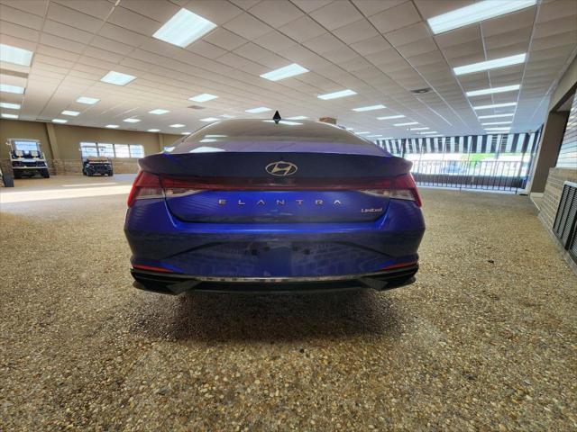 used 2022 Hyundai Elantra car, priced at $19,339