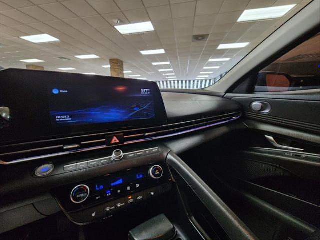 used 2022 Hyundai Elantra car, priced at $19,339