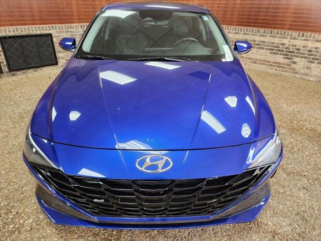 used 2022 Hyundai Elantra car, priced at $19,339