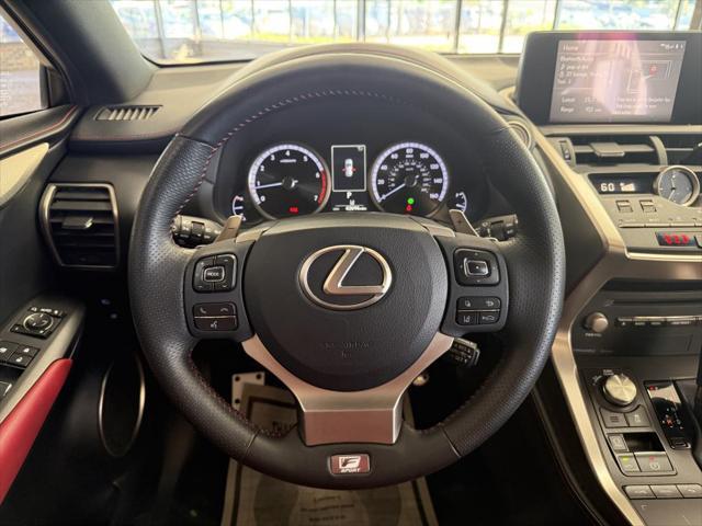 used 2019 Lexus NX 300 car, priced at $26,791