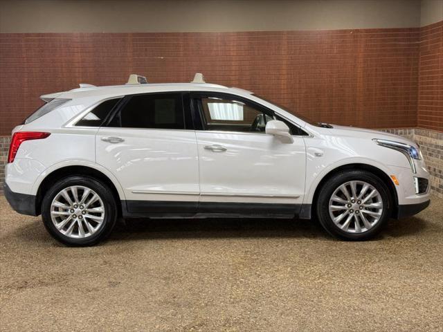 used 2017 Cadillac XT5 car, priced at $17,991