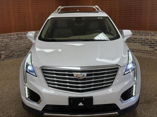 used 2017 Cadillac XT5 car, priced at $17,991