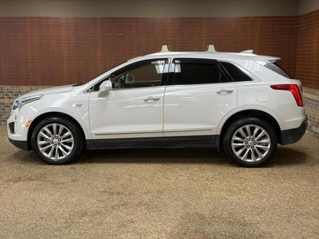 used 2017 Cadillac XT5 car, priced at $17,991