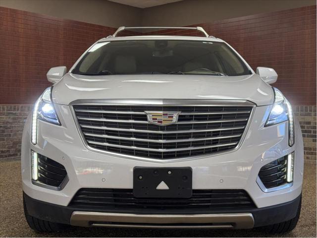 used 2017 Cadillac XT5 car, priced at $17,991