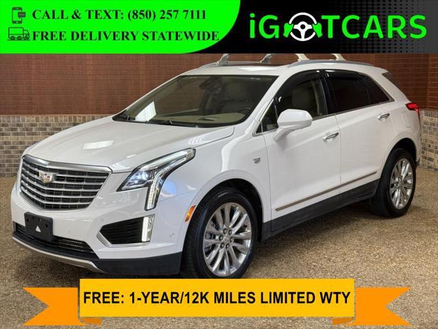 used 2017 Cadillac XT5 car, priced at $17,991