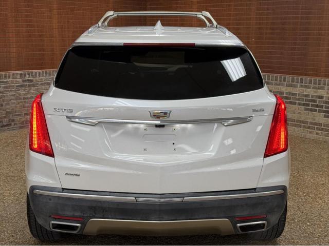 used 2017 Cadillac XT5 car, priced at $17,991