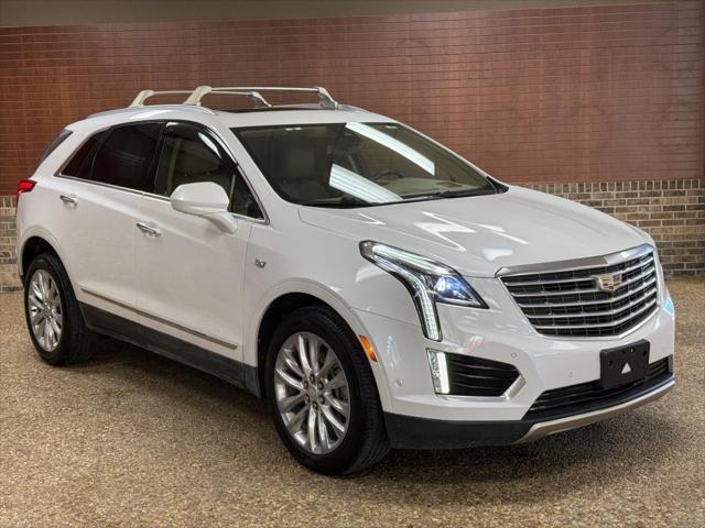 used 2017 Cadillac XT5 car, priced at $17,991