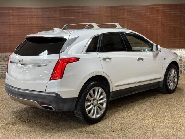 used 2017 Cadillac XT5 car, priced at $17,991