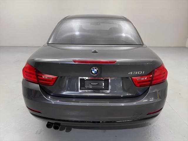 used 2017 BMW 430 car, priced at $17,091