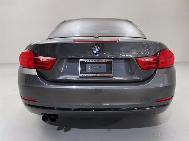 used 2017 BMW 430 car, priced at $17,091