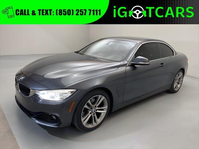 used 2017 BMW 430 car, priced at $17,291