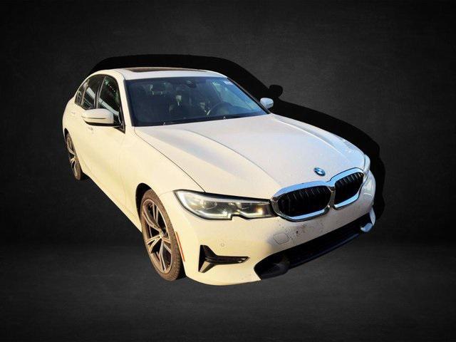 used 2022 BMW 330 car, priced at $23,591