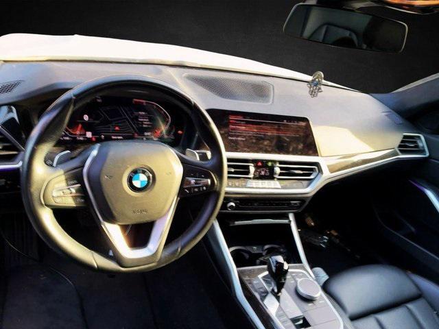 used 2022 BMW 330 car, priced at $23,591