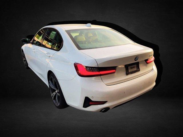 used 2022 BMW 330 car, priced at $23,591