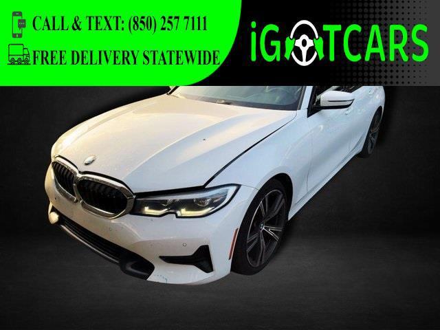 used 2022 BMW 330 car, priced at $23,591
