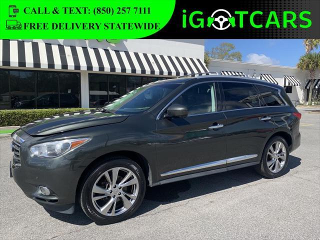 used 2013 INFINITI JX35 car, priced at $10,591