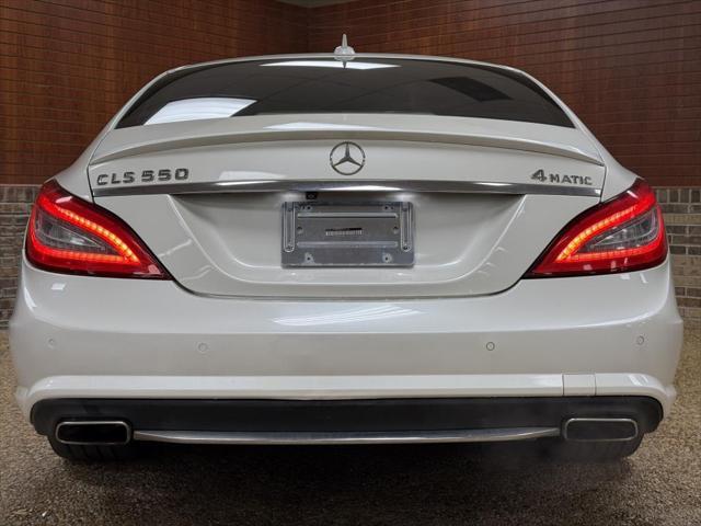 used 2014 Mercedes-Benz CLS-Class car, priced at $14,591