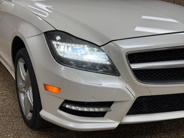 used 2014 Mercedes-Benz CLS-Class car, priced at $14,591