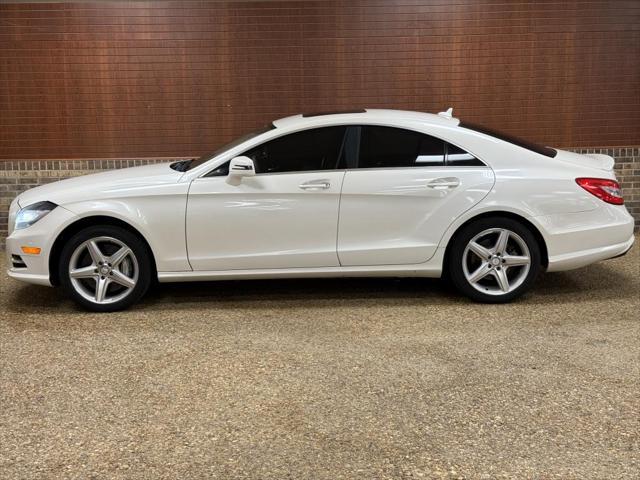 used 2014 Mercedes-Benz CLS-Class car, priced at $14,591