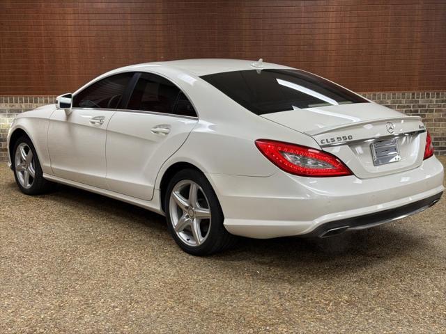 used 2014 Mercedes-Benz CLS-Class car, priced at $14,591