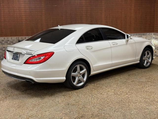 used 2014 Mercedes-Benz CLS-Class car, priced at $14,591