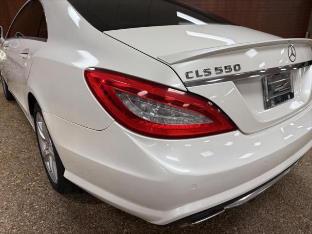 used 2014 Mercedes-Benz CLS-Class car, priced at $14,591