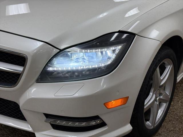 used 2014 Mercedes-Benz CLS-Class car, priced at $14,591