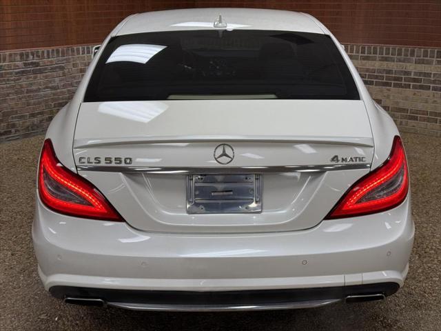 used 2014 Mercedes-Benz CLS-Class car, priced at $14,591