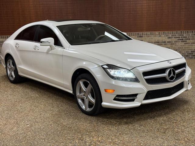 used 2014 Mercedes-Benz CLS-Class car, priced at $14,591