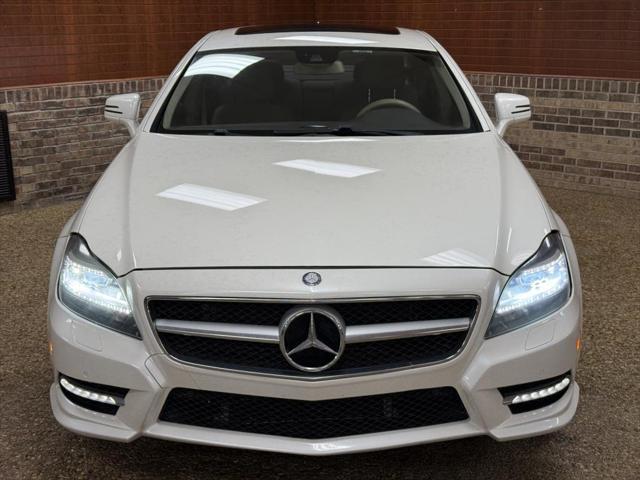 used 2014 Mercedes-Benz CLS-Class car, priced at $14,591