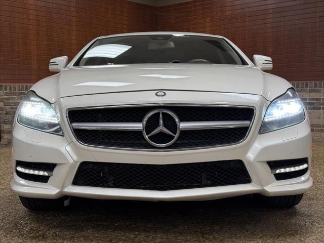 used 2014 Mercedes-Benz CLS-Class car, priced at $14,591