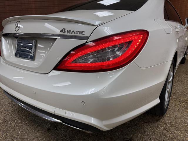 used 2014 Mercedes-Benz CLS-Class car, priced at $14,591