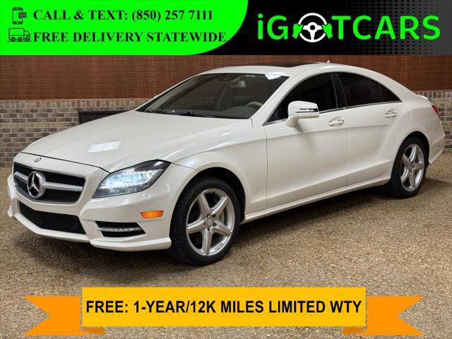 used 2014 Mercedes-Benz CLS-Class car, priced at $14,591