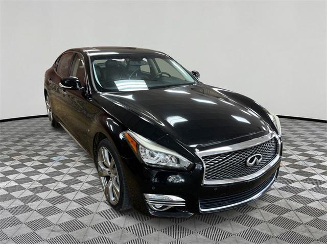 used 2015 INFINITI Q70L car, priced at $12,741