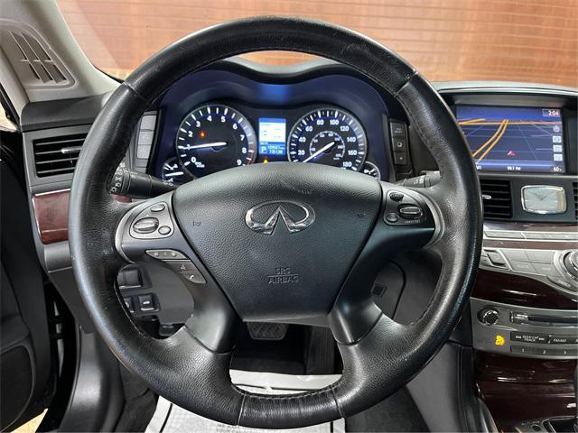 used 2015 INFINITI Q70L car, priced at $12,741