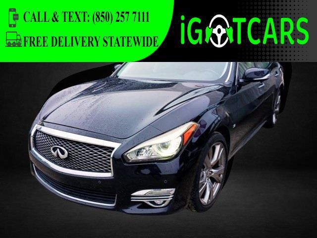 used 2015 INFINITI Q70L car, priced at $13,841