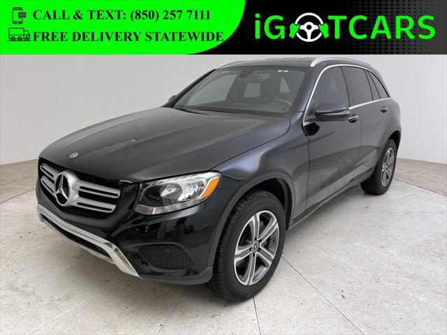 used 2019 Mercedes-Benz GLC 300 car, priced at $17,491