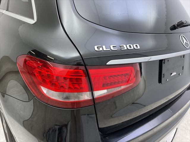 used 2019 Mercedes-Benz GLC 300 car, priced at $17,141