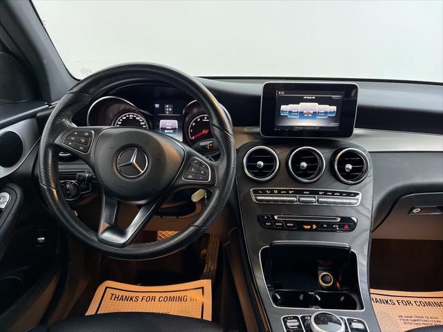 used 2019 Mercedes-Benz GLC 300 car, priced at $17,141